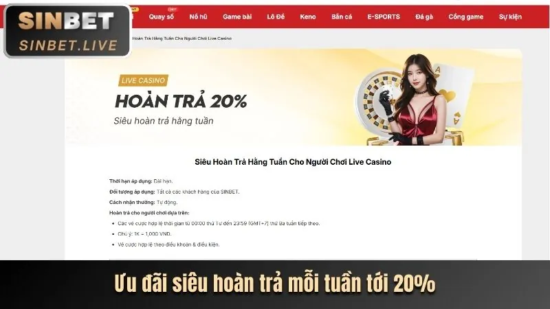 Thưởng chào mừng 100% nạp lần đầu